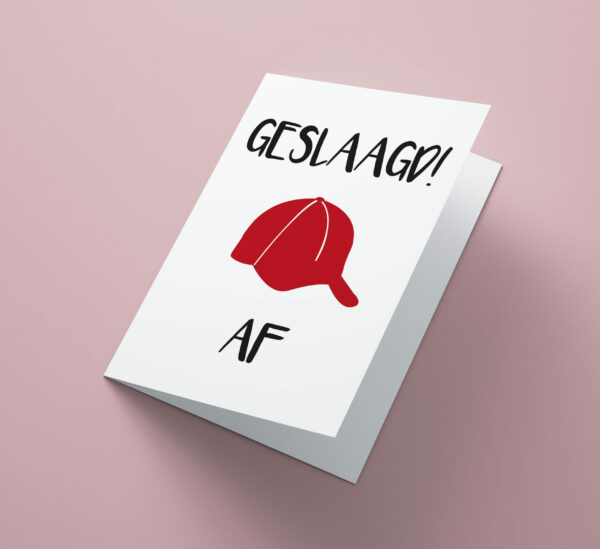 Geslaagd, Petje Af