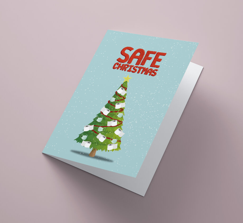Safe Christmas Tree gentsdesign.be