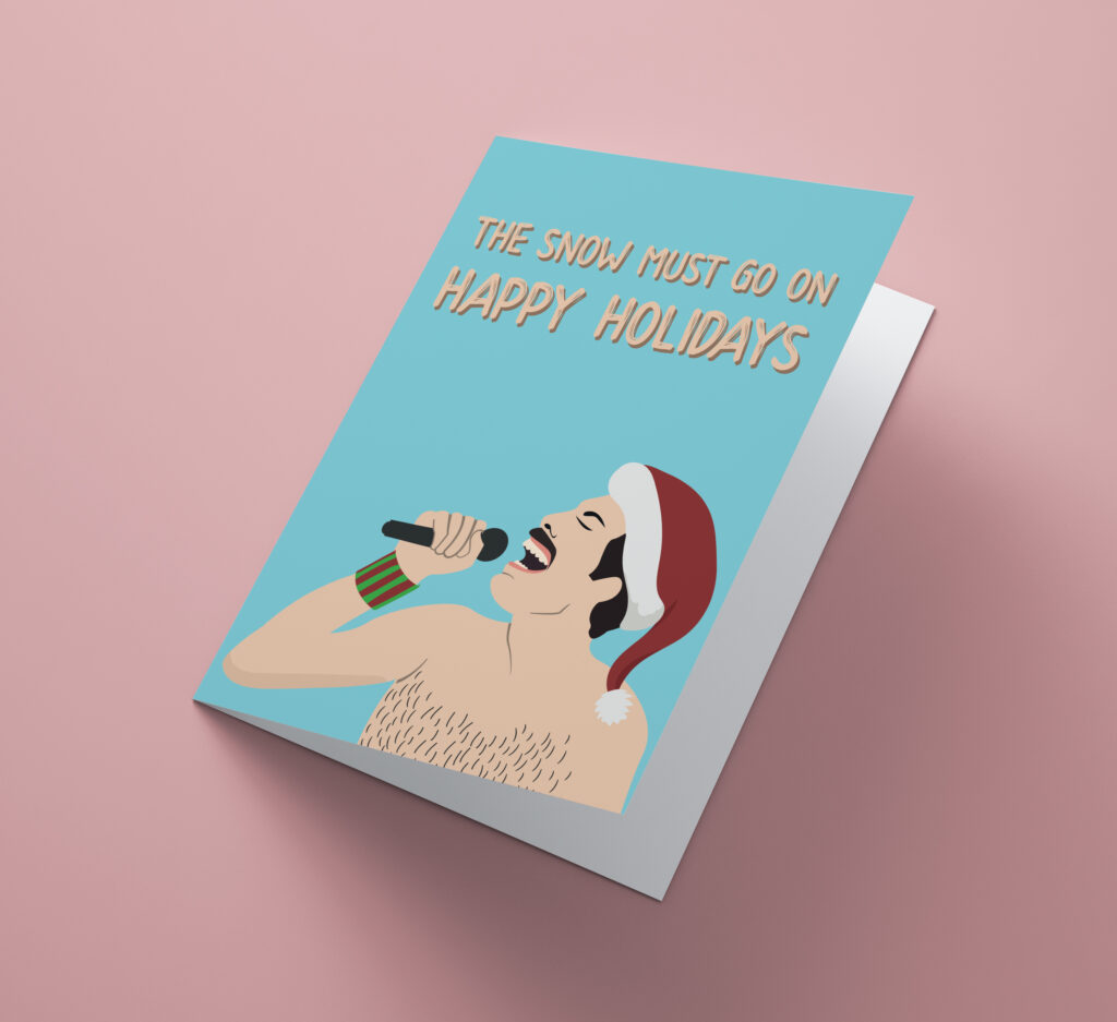 The Snow Must Go On gentsdesign.be