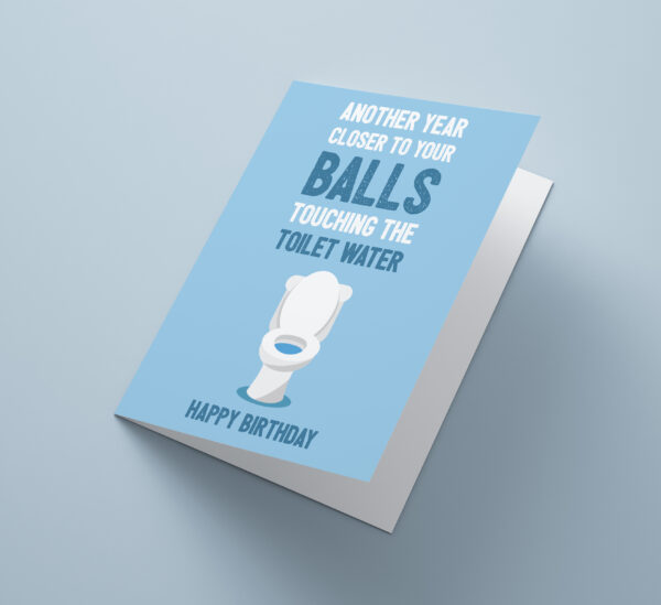 Balls Toilet Water