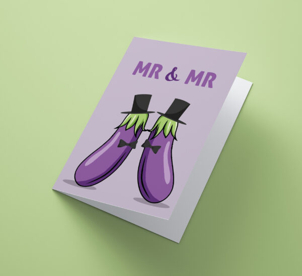 Eggplant Mr & Mr
