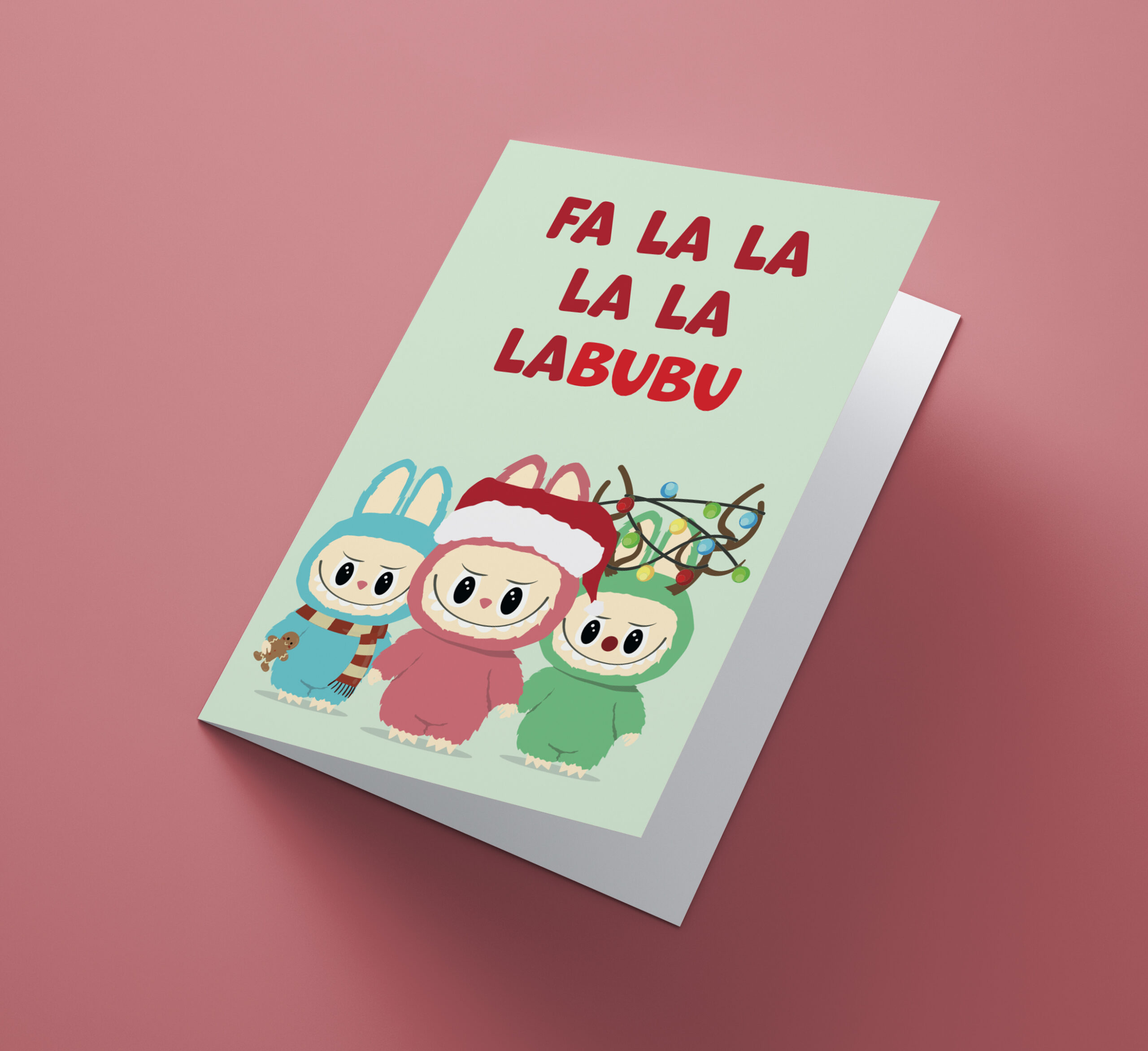 Fa La La Labubu