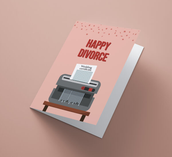 Happy Divorce Shredder